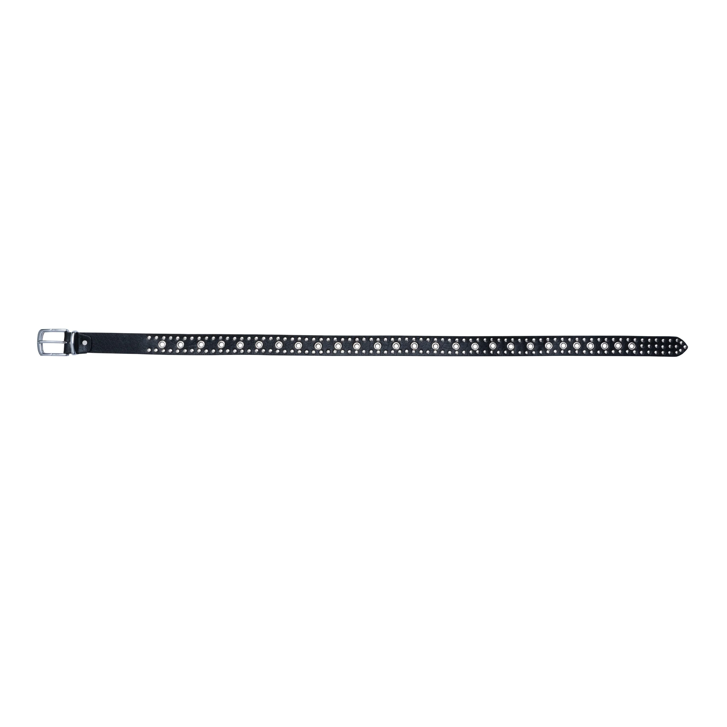The Cumbria Biker handmade studded bonded leather belt - Image 5