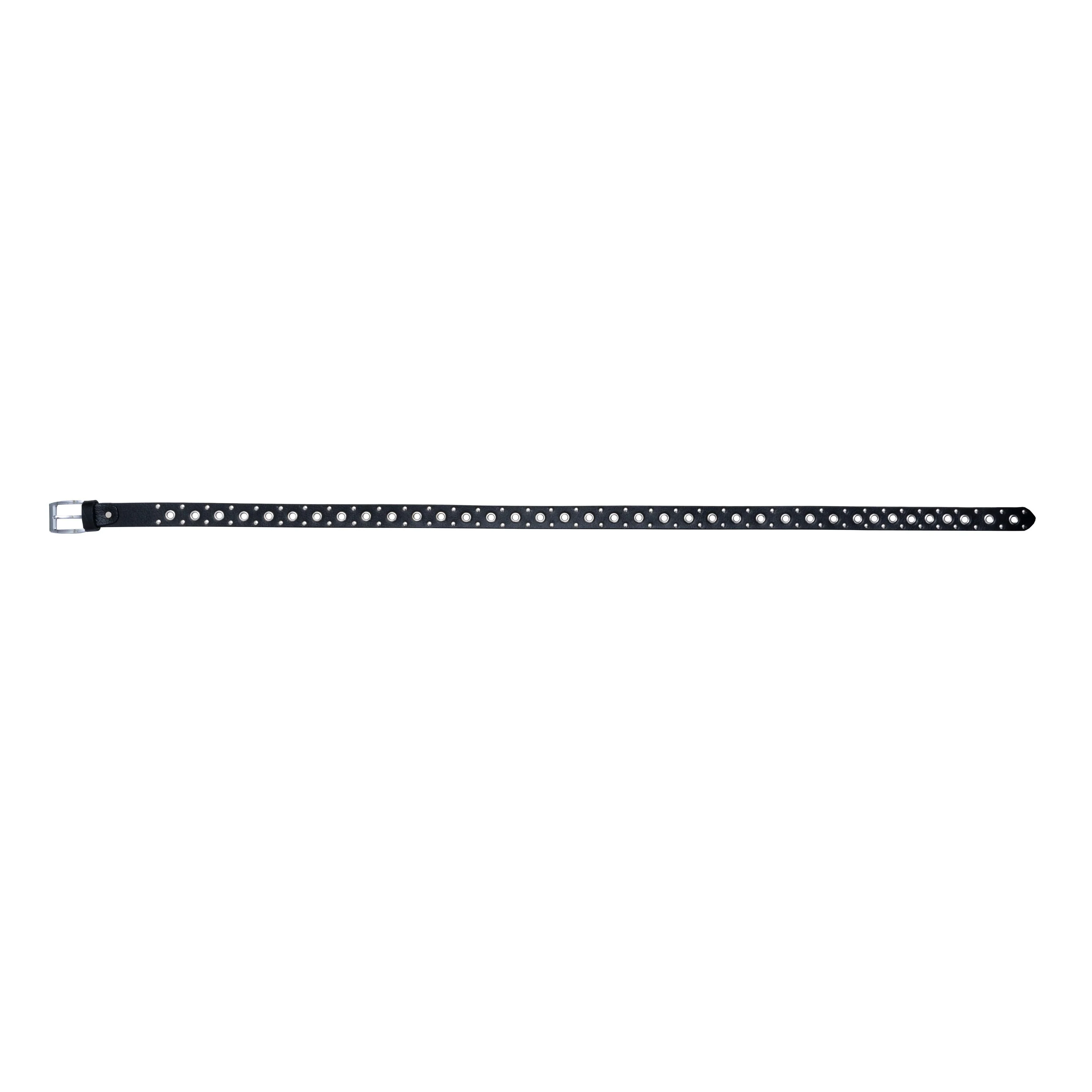 The North Yorkshire leather handmade studded bonded belt - Image 4