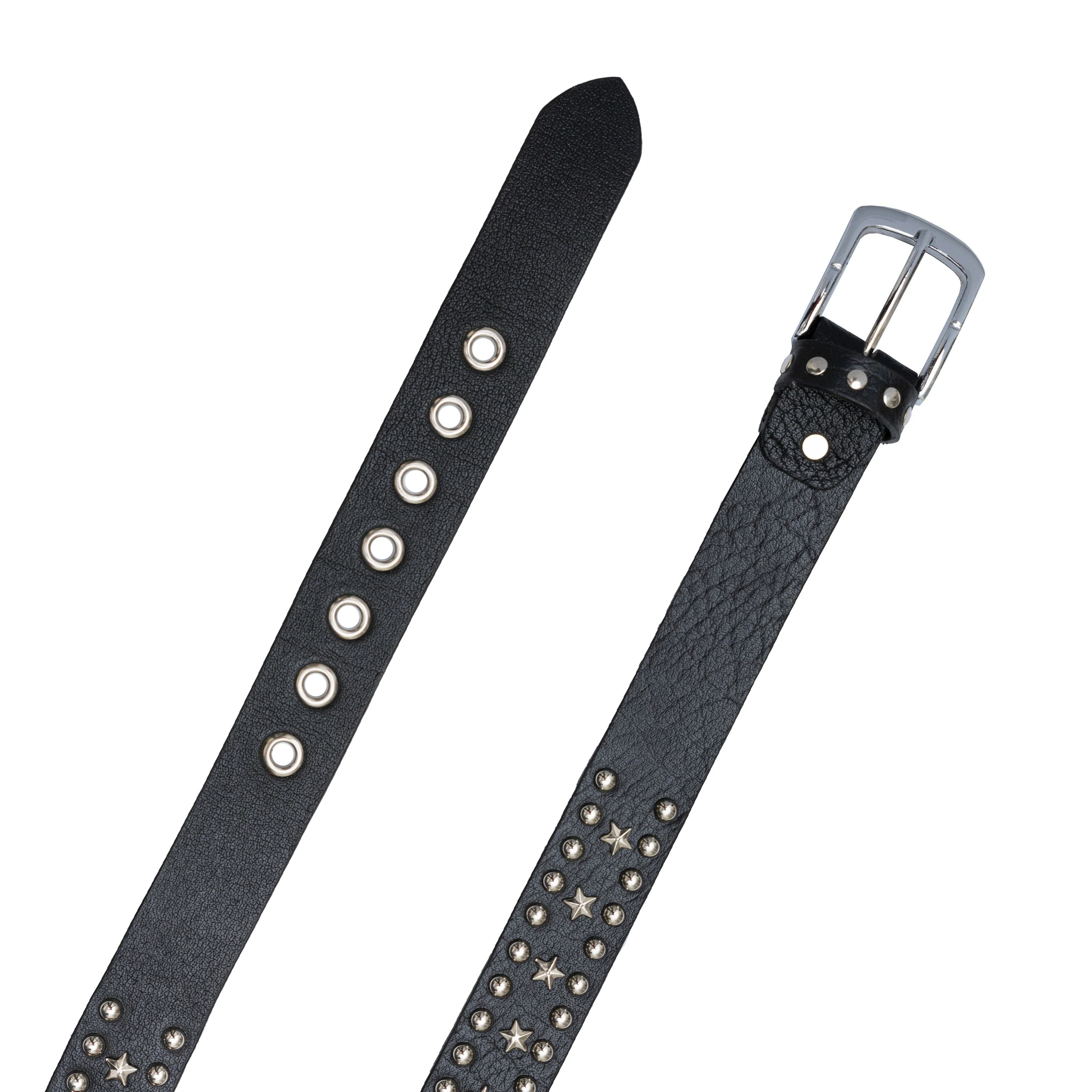The Greater London Biker handcrafted Full Grain leather belt - Image 4