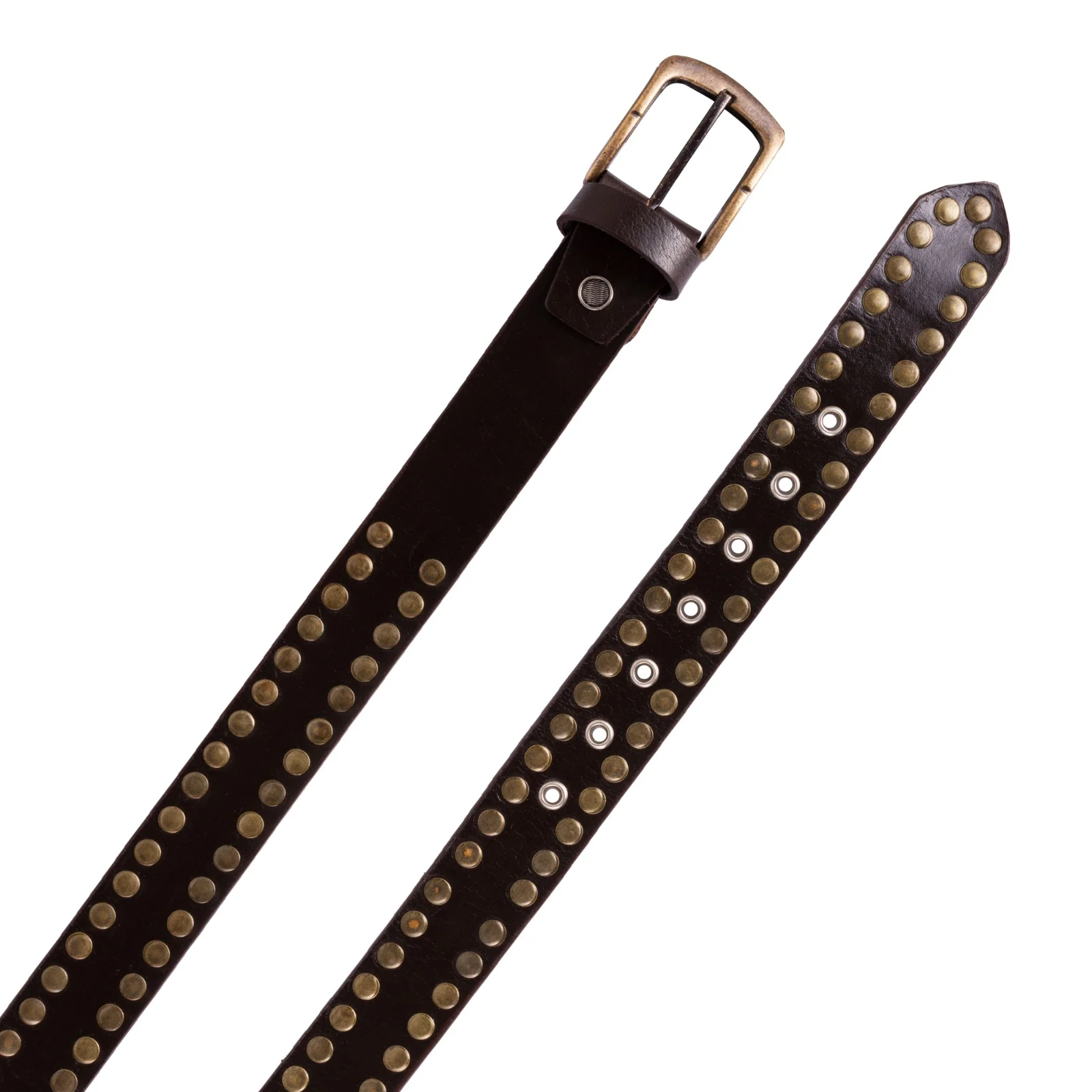 Isle of Wight Full Grain handcrafted leather belt - Image 2