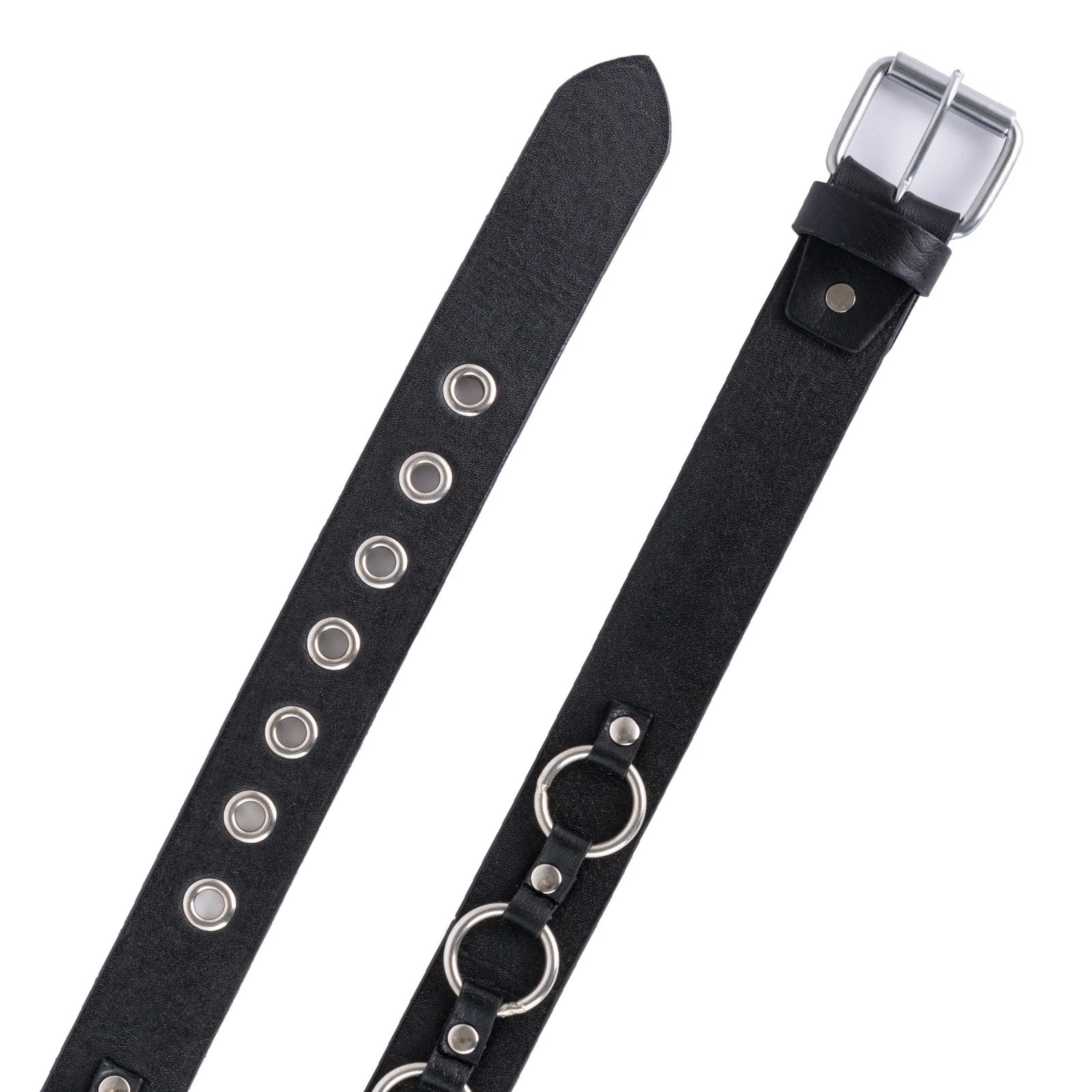 The East Riding of Yorkshire Ring Handmade leather belt - Image 3