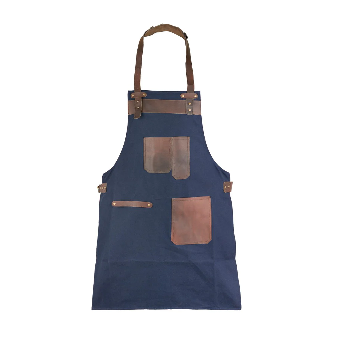 The Bedfordshire Butcher BBQ Canvas Apron - Image 10