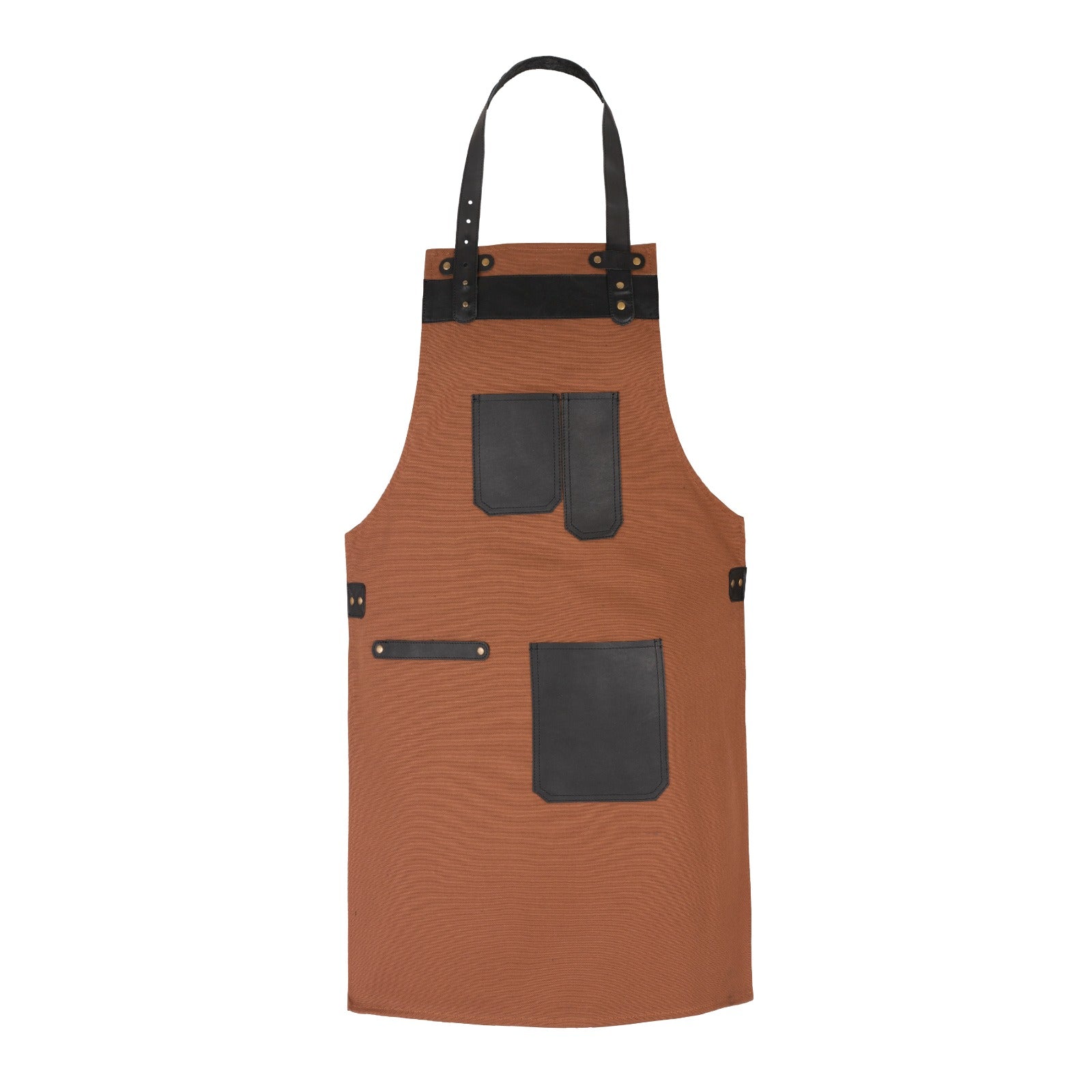 The Bedfordshire Butcher BBQ Canvas Apron - Image 12