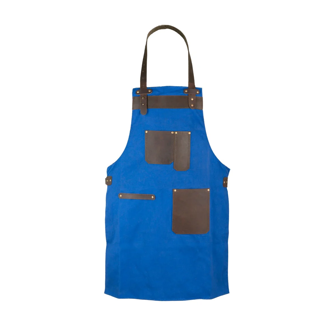 The Bedfordshire Butcher BBQ Canvas Apron - Image 5