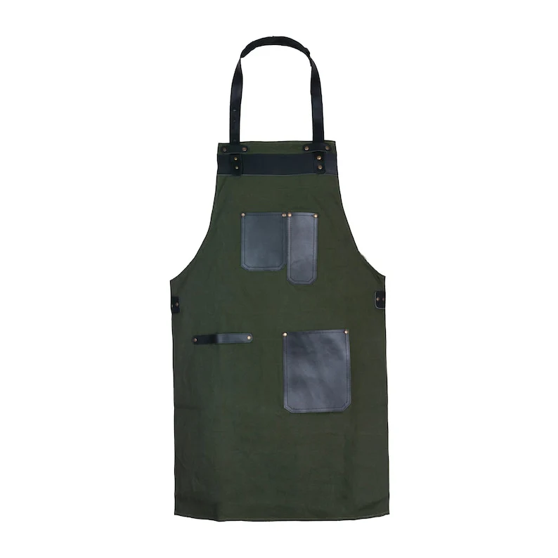 The Bedfordshire Butcher BBQ Canvas Apron - Image 8