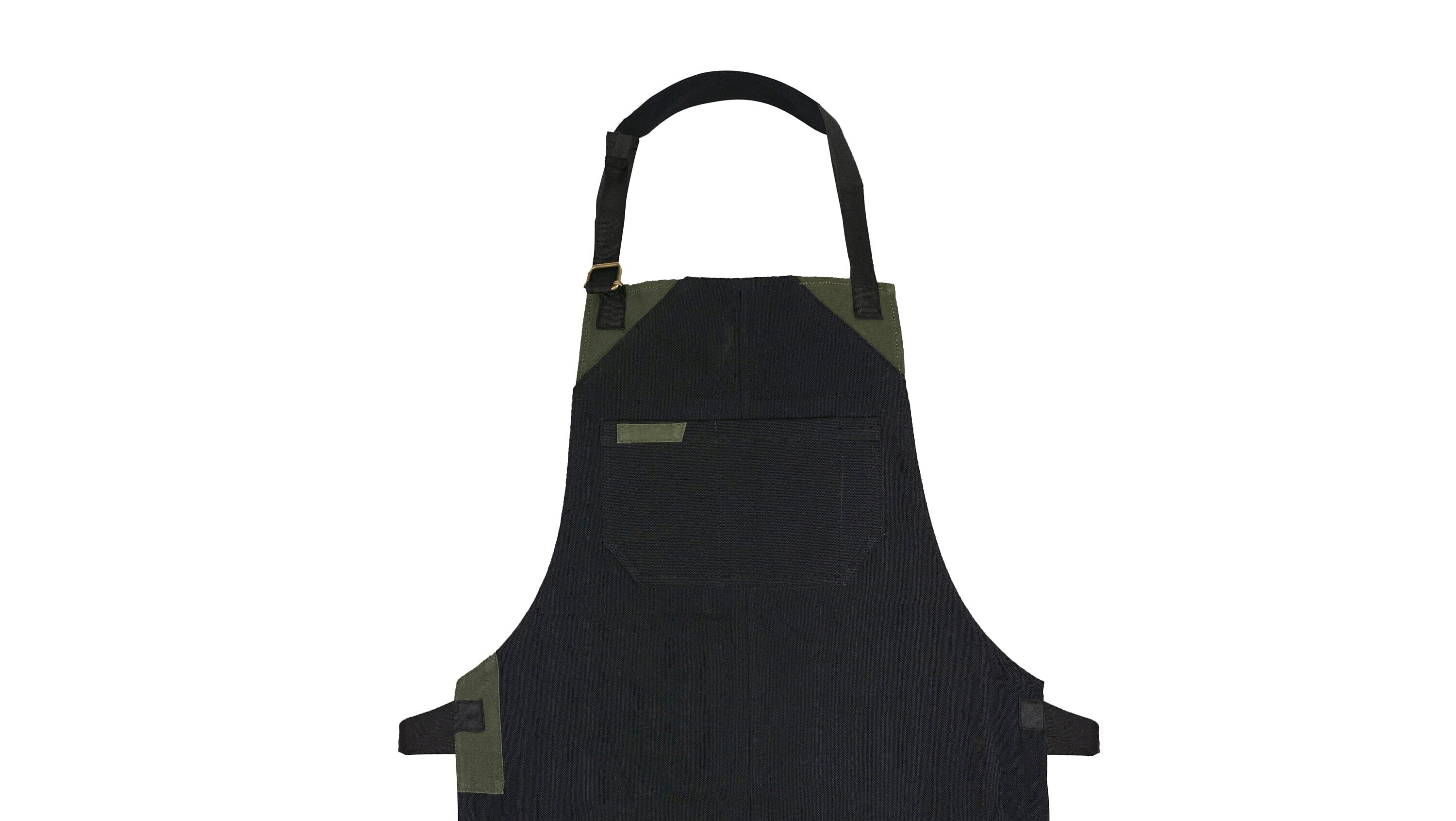The Nottinghamshire Canvas Woodwork Apron - Image 11
