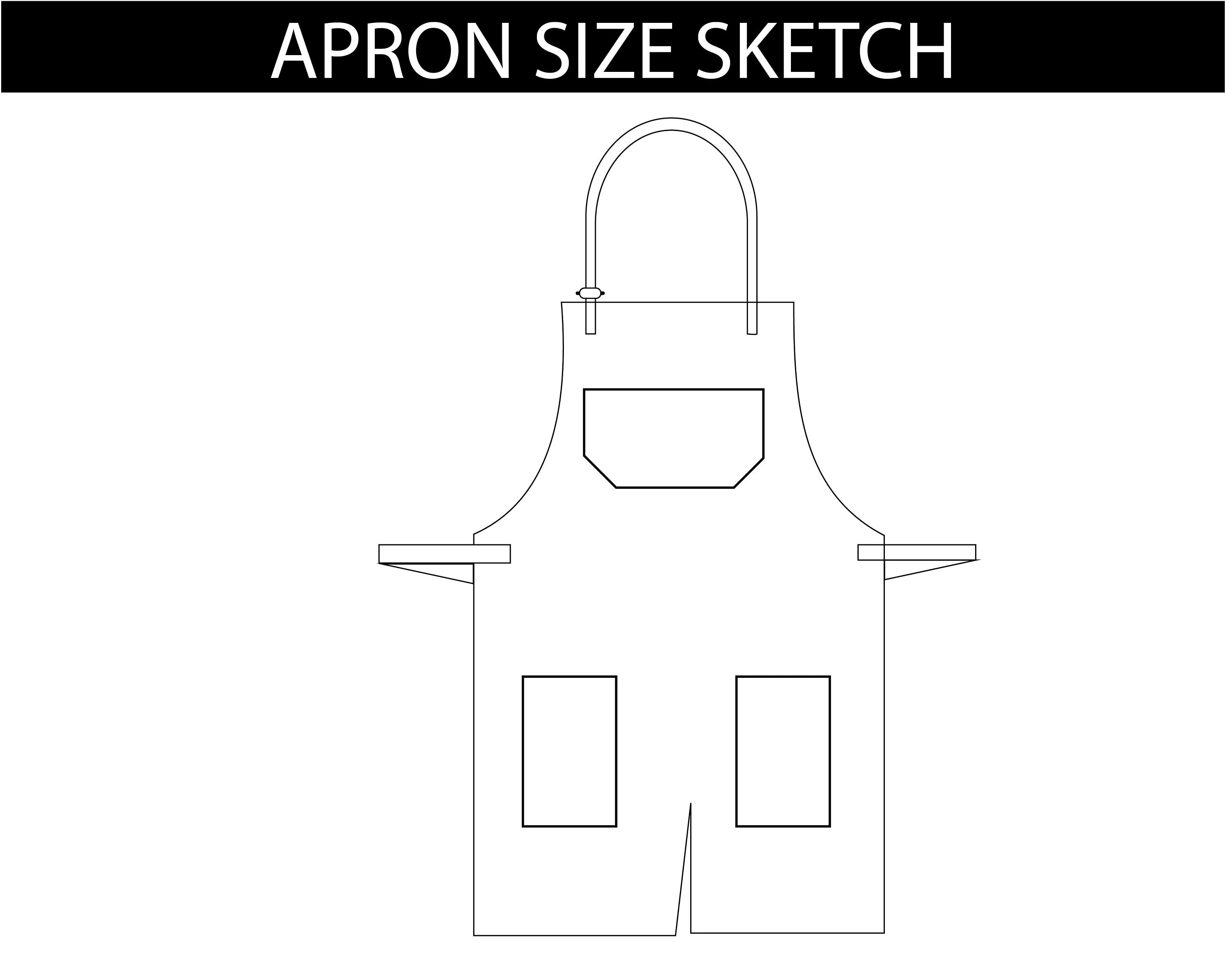 The Nottinghamshire Canvas Woodwork Apron - Image 3