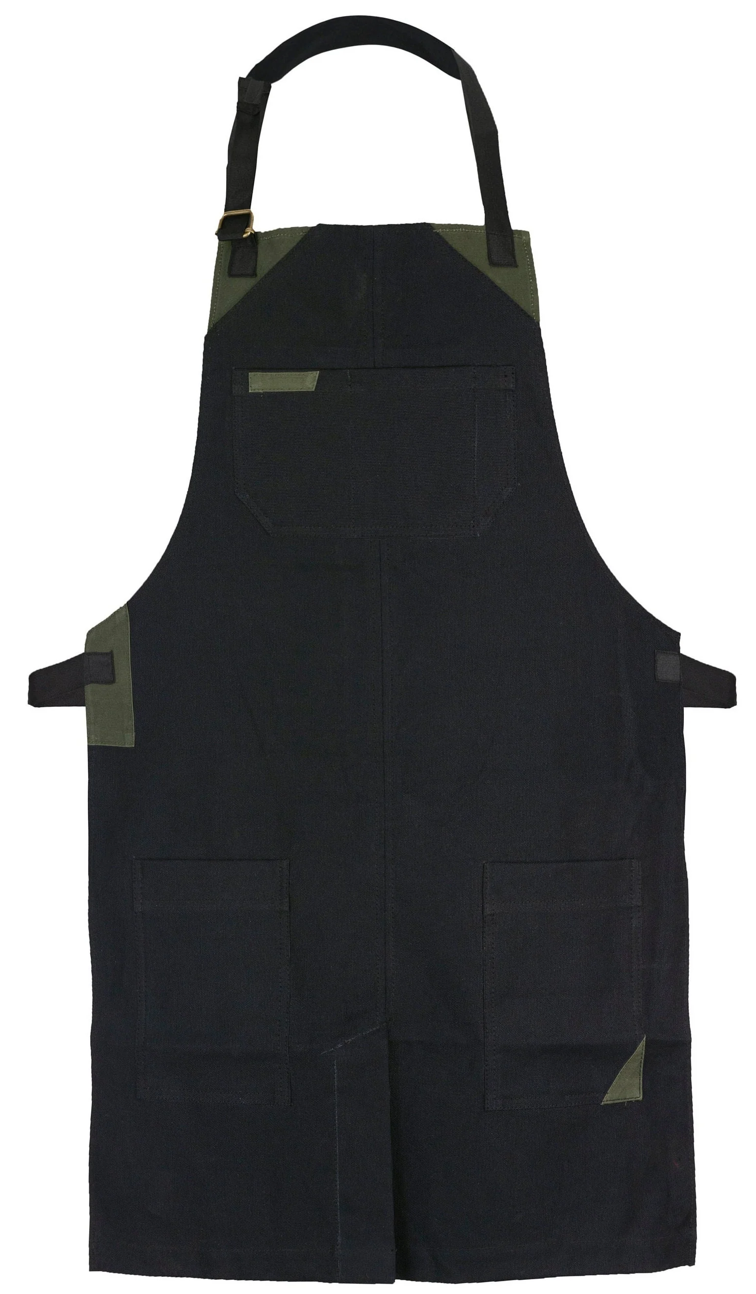 The Nottinghamshire Canvas Woodwork Apron - Image 9
