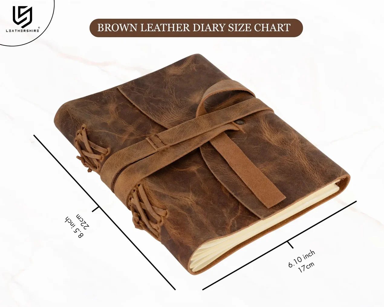 Tan Brown Leather Laptop Bag with Leather Journal and Dufffle Bag Gift Set - Leather Travel Set - Image 6