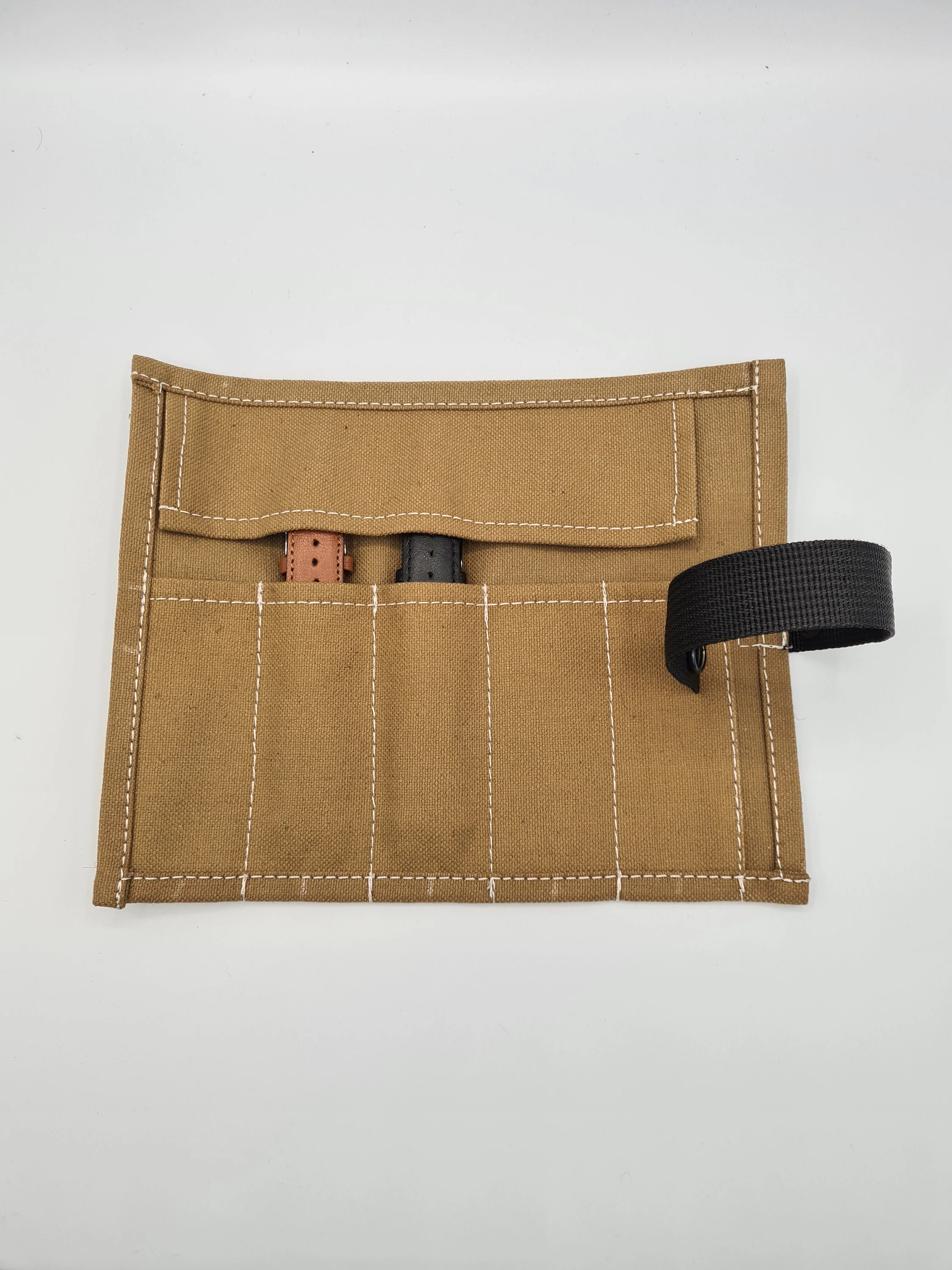 The County Durham Canvas 5 watch strap Roll - Image 4
