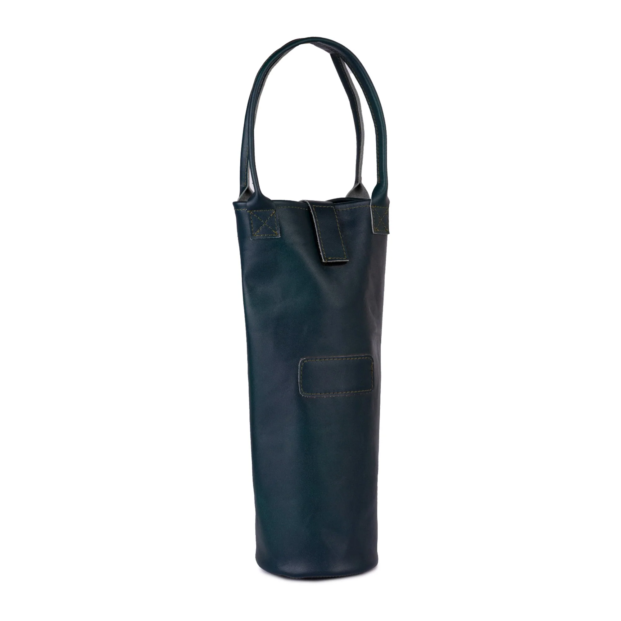 Chef Green Leather apron and Roll with Free Wine Bag Gift Set - Image 14