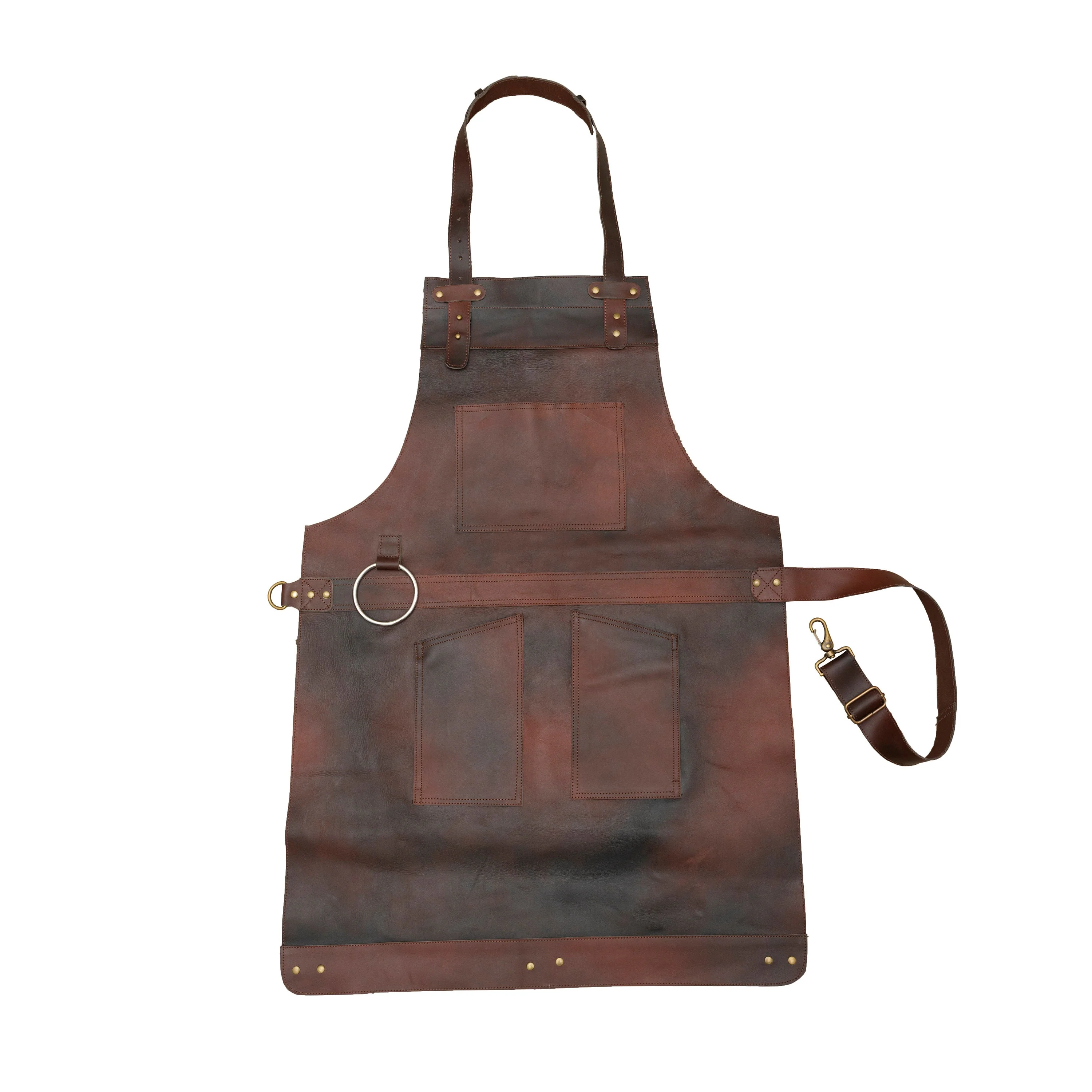 The Northumberland Full Grain Leather Apron - Image 4