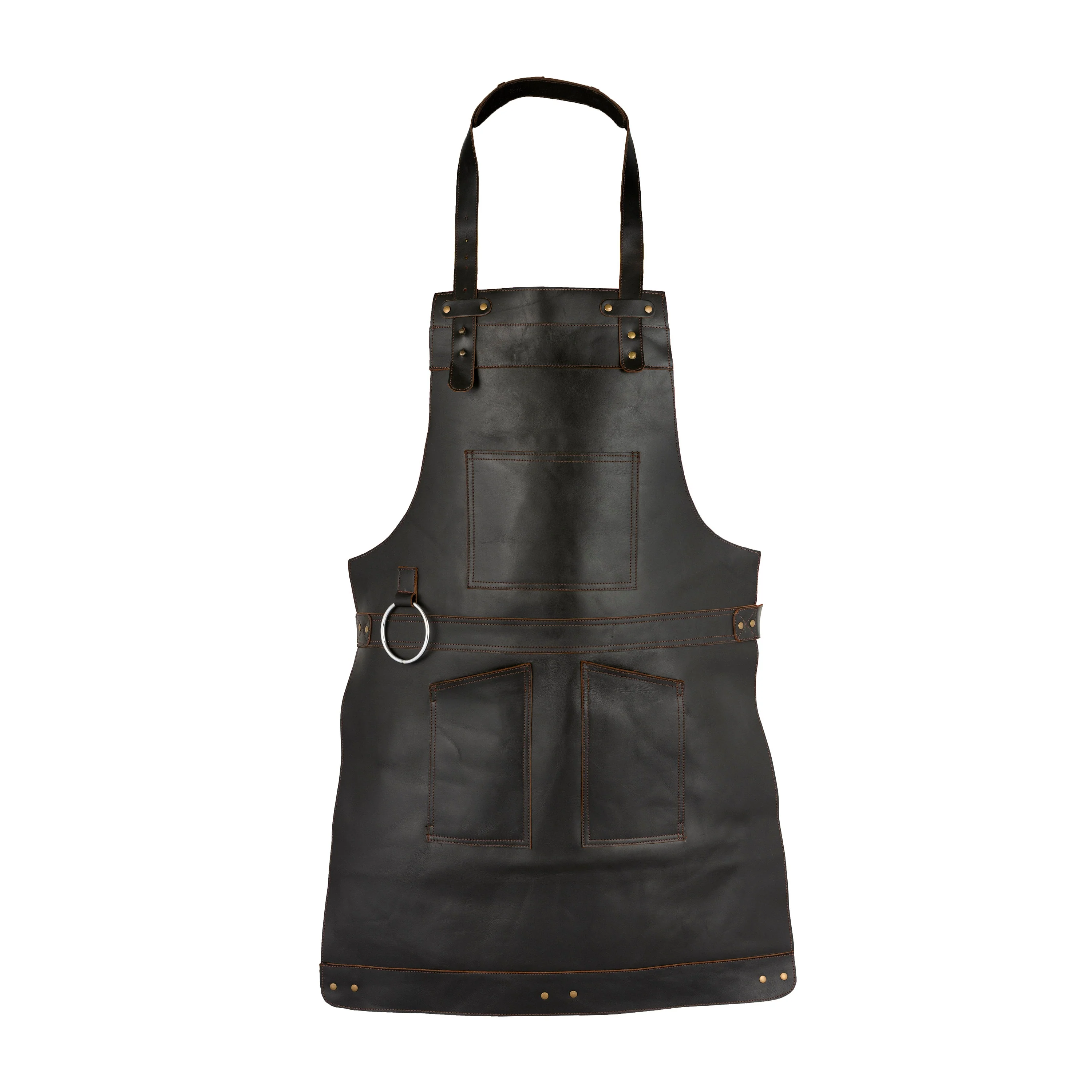 The Northumberland Full Grain Leather Apron - Image 6