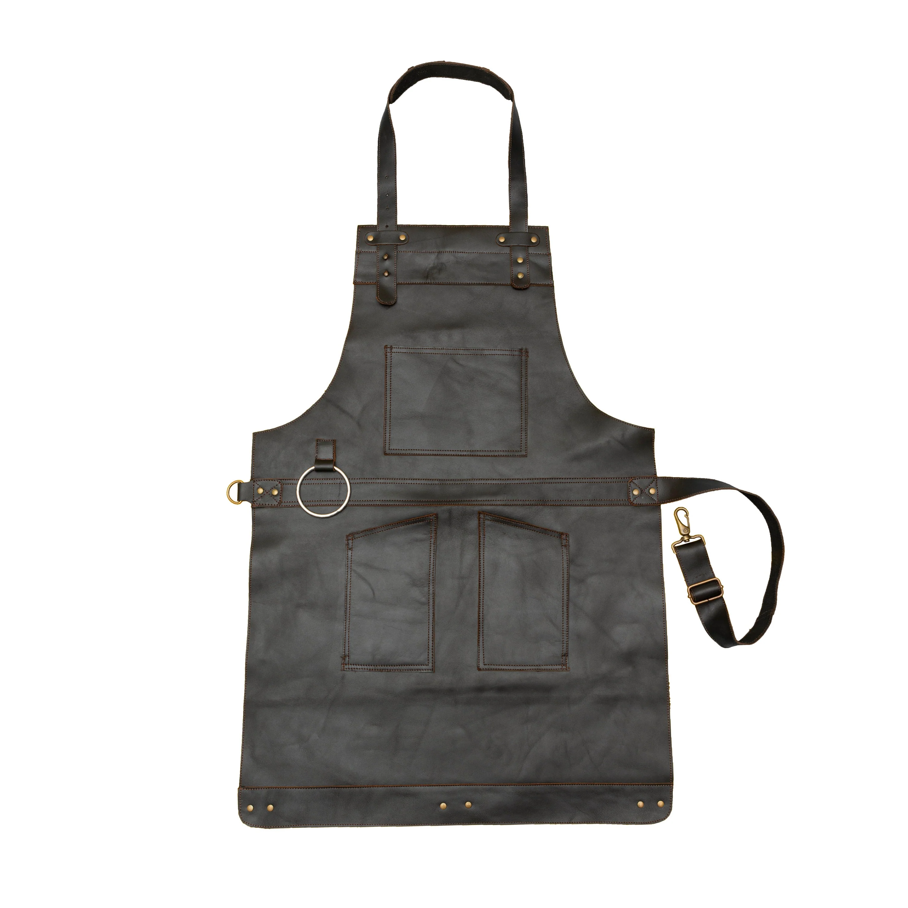The Northumberland Full Grain Leather Apron - Image 7