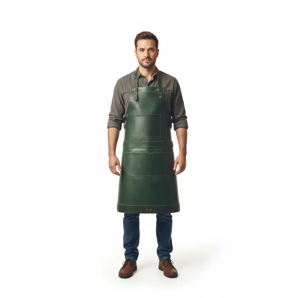 The Devon Full Grain Leather Apron - Image 20