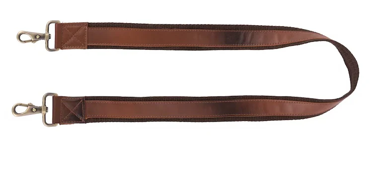 The Hertfordshire Full Grain Cognac Brown 10 Pocket Handmade Leather Knife Roll - Image 4