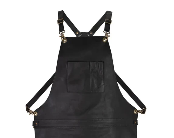 The Cornwall Full Grain Leather Apron - Image 11