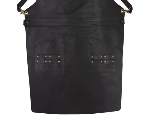 The Cornwall Full Grain Leather Apron - Image 12