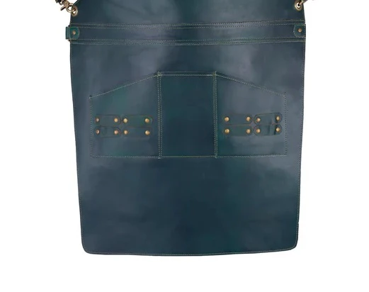The Cornwall Full Grain Leather Apron - Image 13