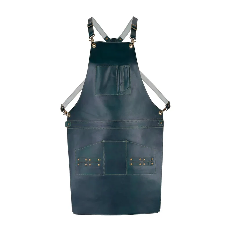 The Cornwall Full Grain Leather Apron - Image 15