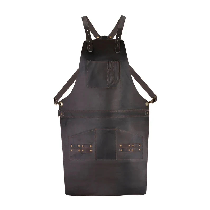 The Cornwall Full Grain Leather Apron - Image 17