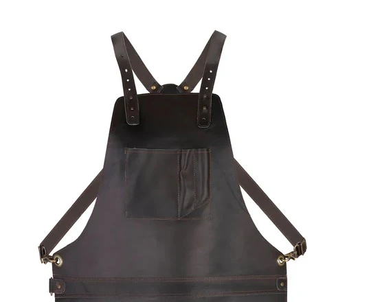The Cornwall Full Grain Leather Apron - Image 18