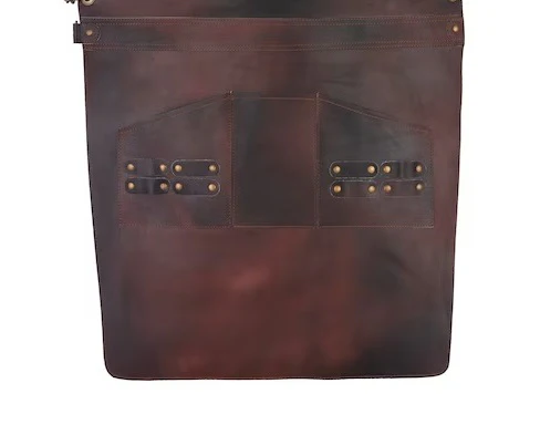The Cornwall Full Grain Leather Apron - Image 3