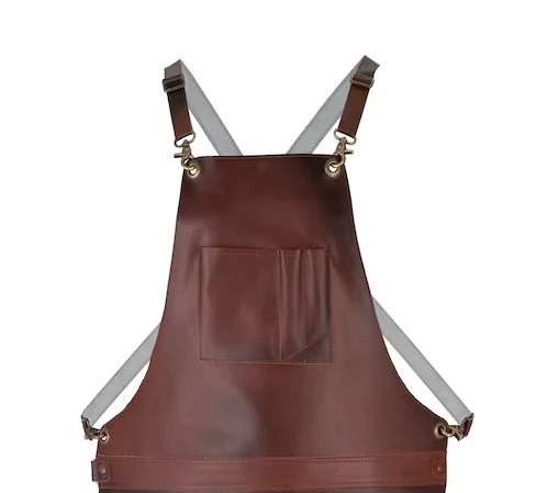 The Cornwall Full Grain Leather Apron - Image 5