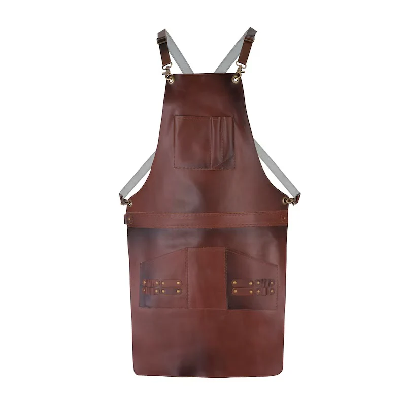 The Cornwall Full Grain Leather Apron - Image 6