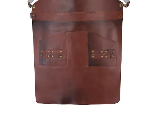 The Cornwall Full Grain Leather Apron - Image 8