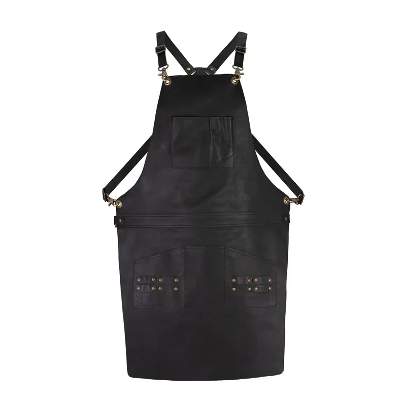 The Cornwall Full Grain Leather Apron - Image 9