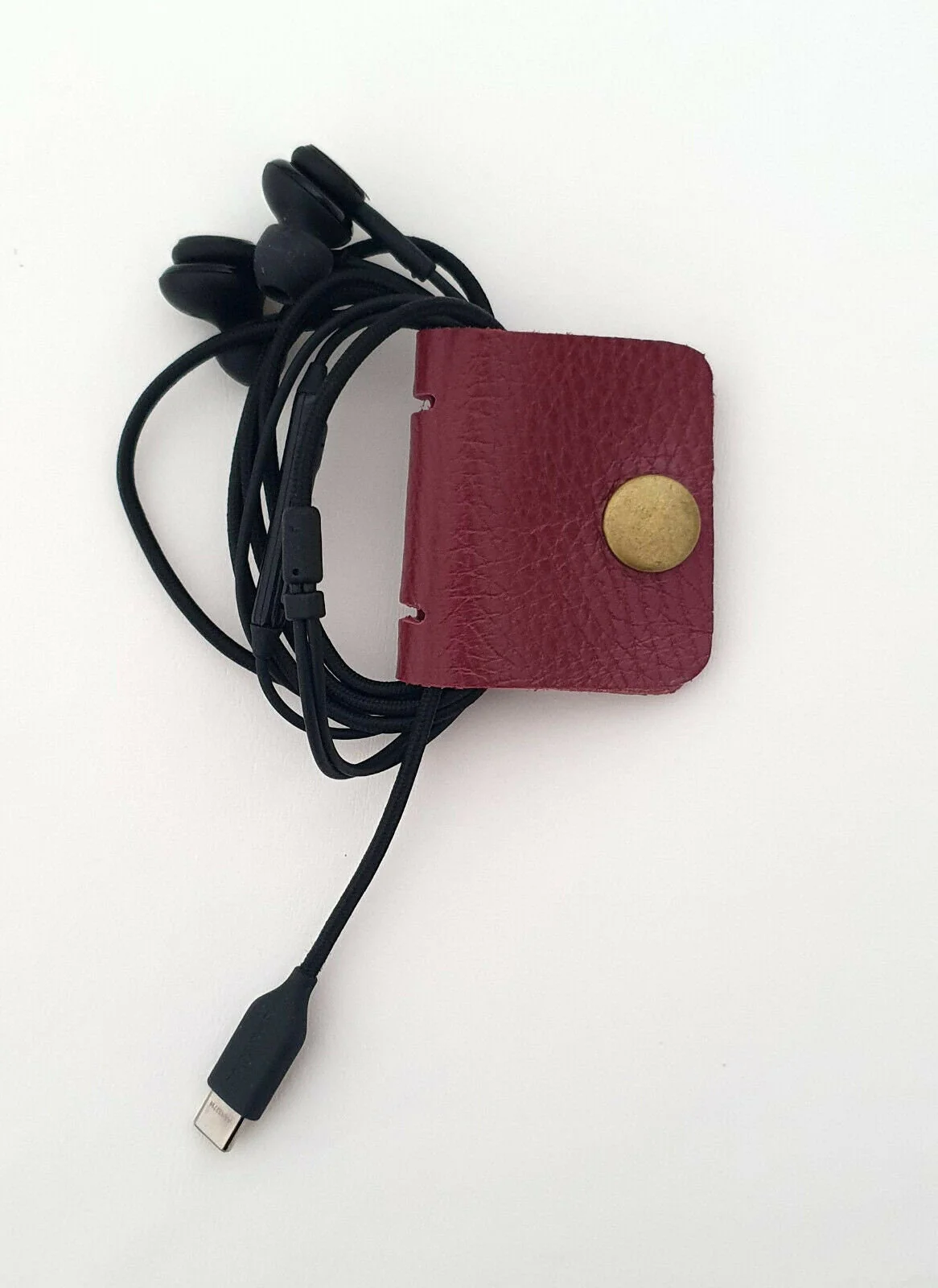 The Herefordshire Leather Headphone holder - Image 5