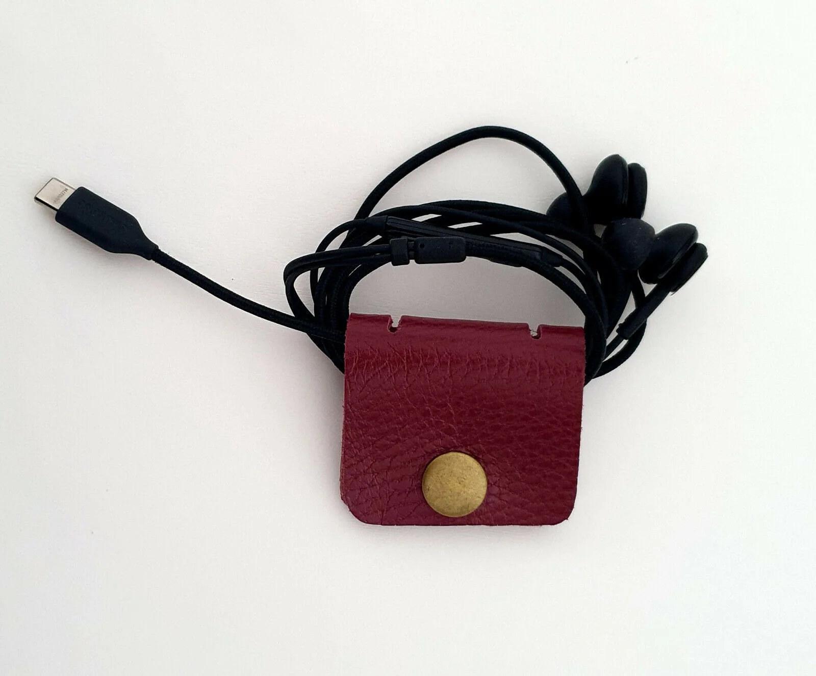 The Herefordshire Leather Headphone holder - Image 7