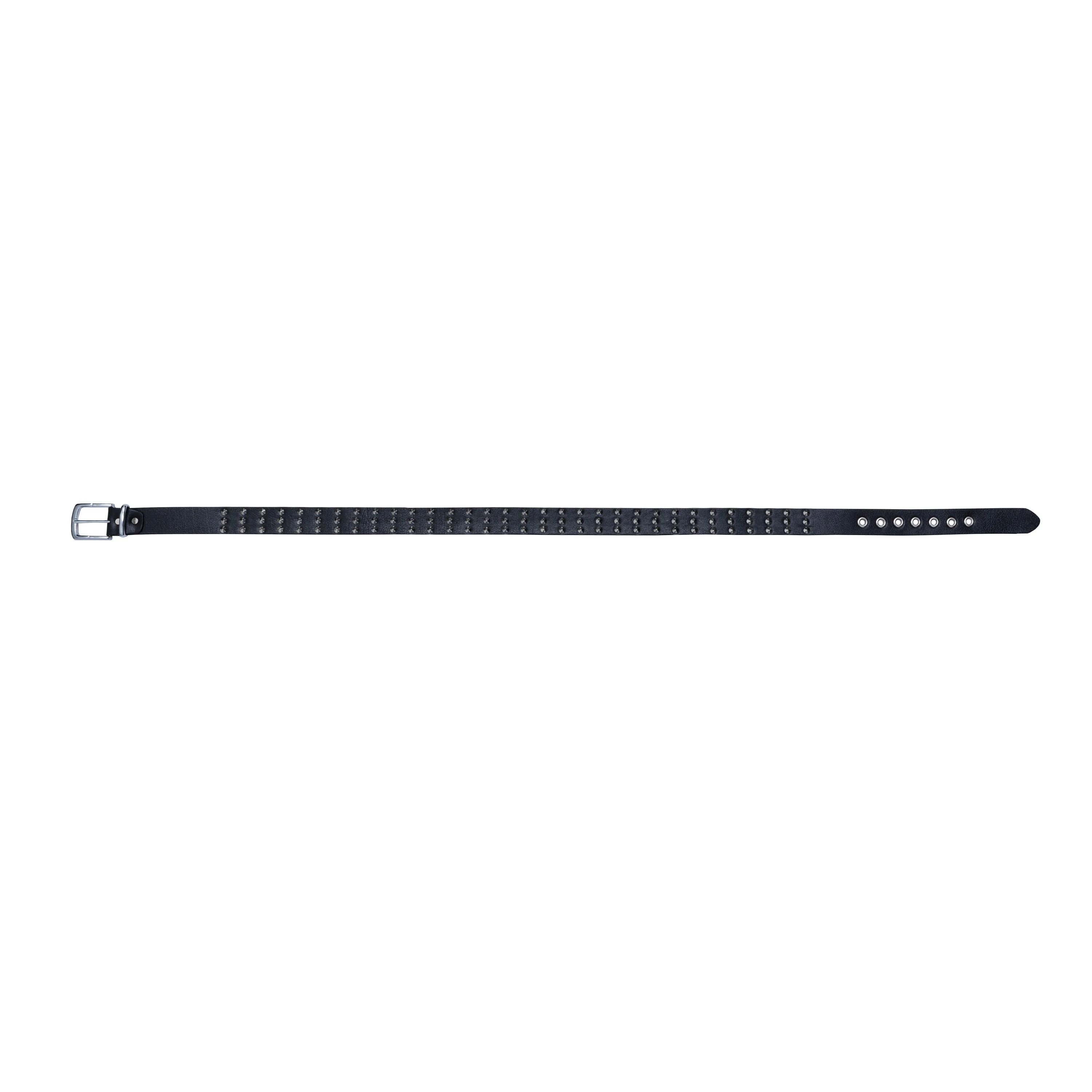 The Greater Manchester studded bonded handcrafted leather belt - Image 4