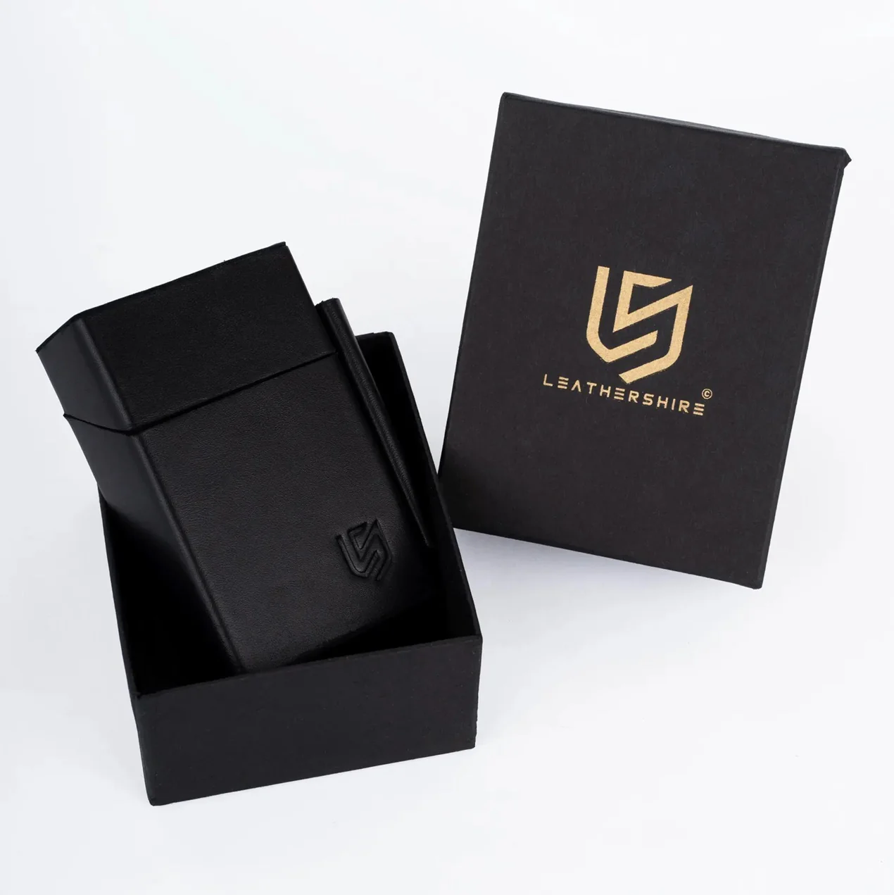 Leather Cigarette Case, Cigarette Box, Cigarette Holder