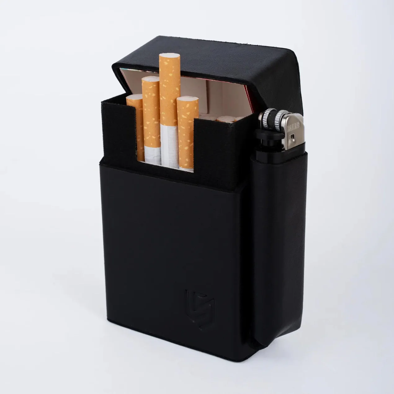 Leather Cigarette Case, Cigarette Box, Cigarette Holder - Image 3