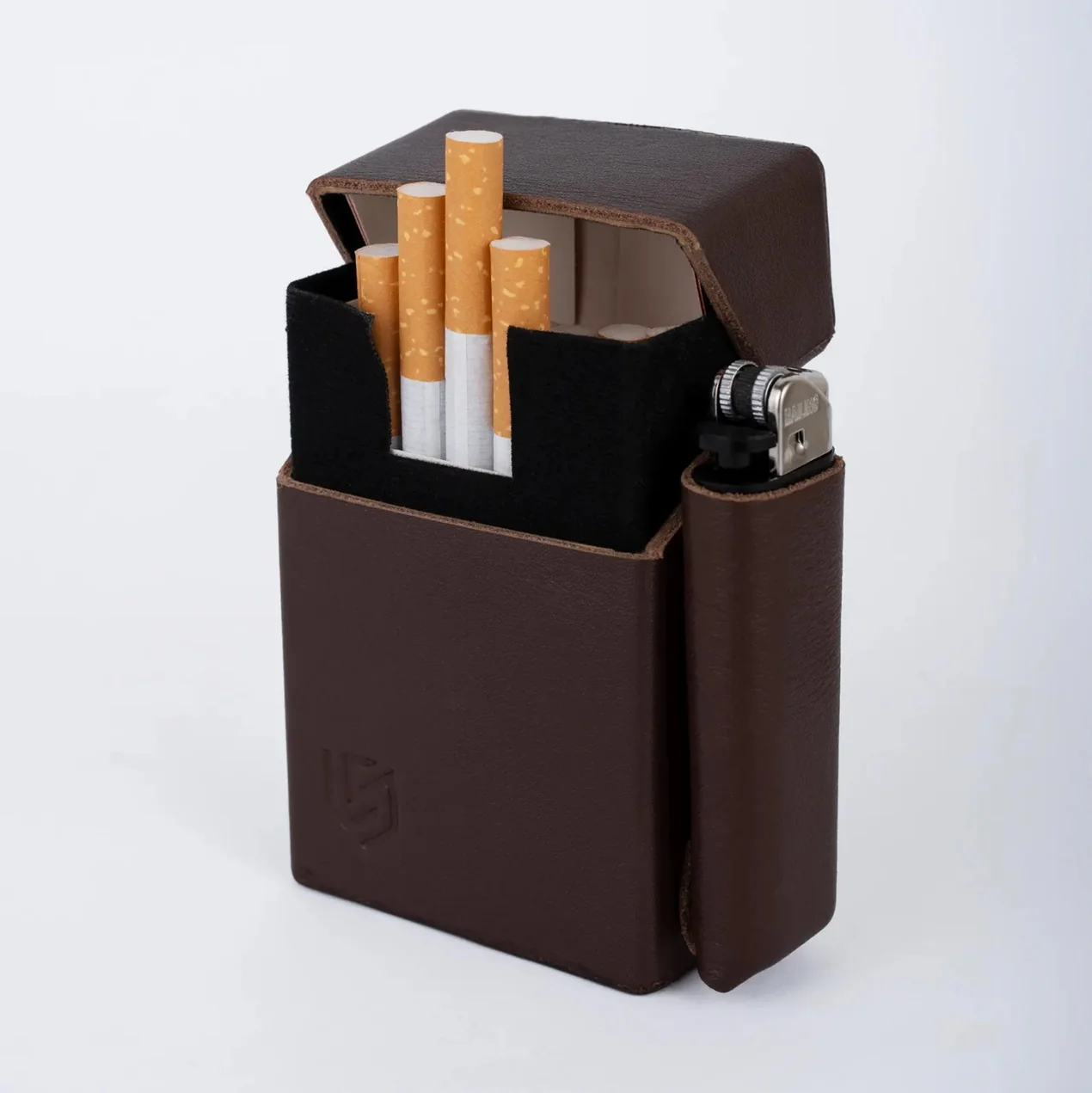 Leather Cigarette Case, Cigarette Box, Cigarette Holder - Image 5