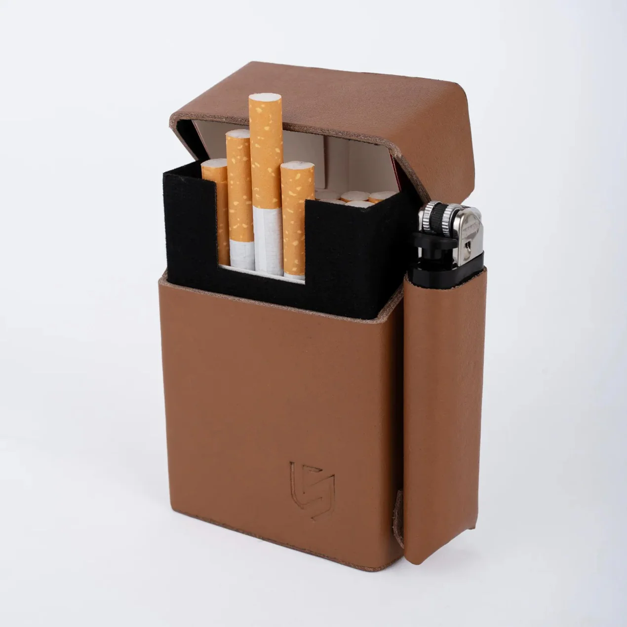 Leather Cigarette Case, Cigarette Box, Cigarette Holder - Image 7