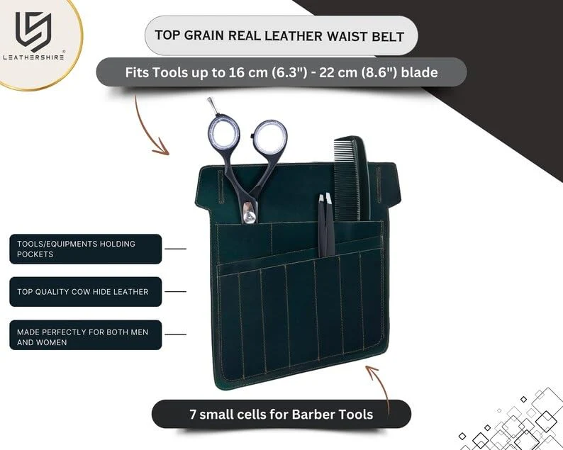 The Bristol Leather Chef utility belt,Knife bag - Image 10