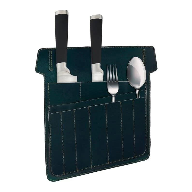 The Bristol Leather Chef utility belt,Knife bag - Image 11
