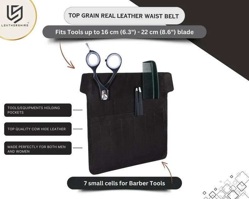 The Bristol Leather Chef utility belt,Knife bag - Image 18
