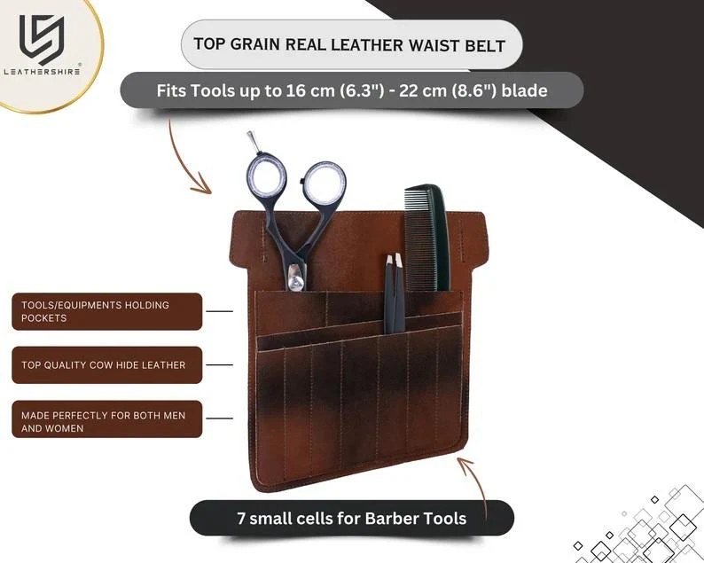 The Bristol Leather Chef utility belt,Knife bag - Image 28