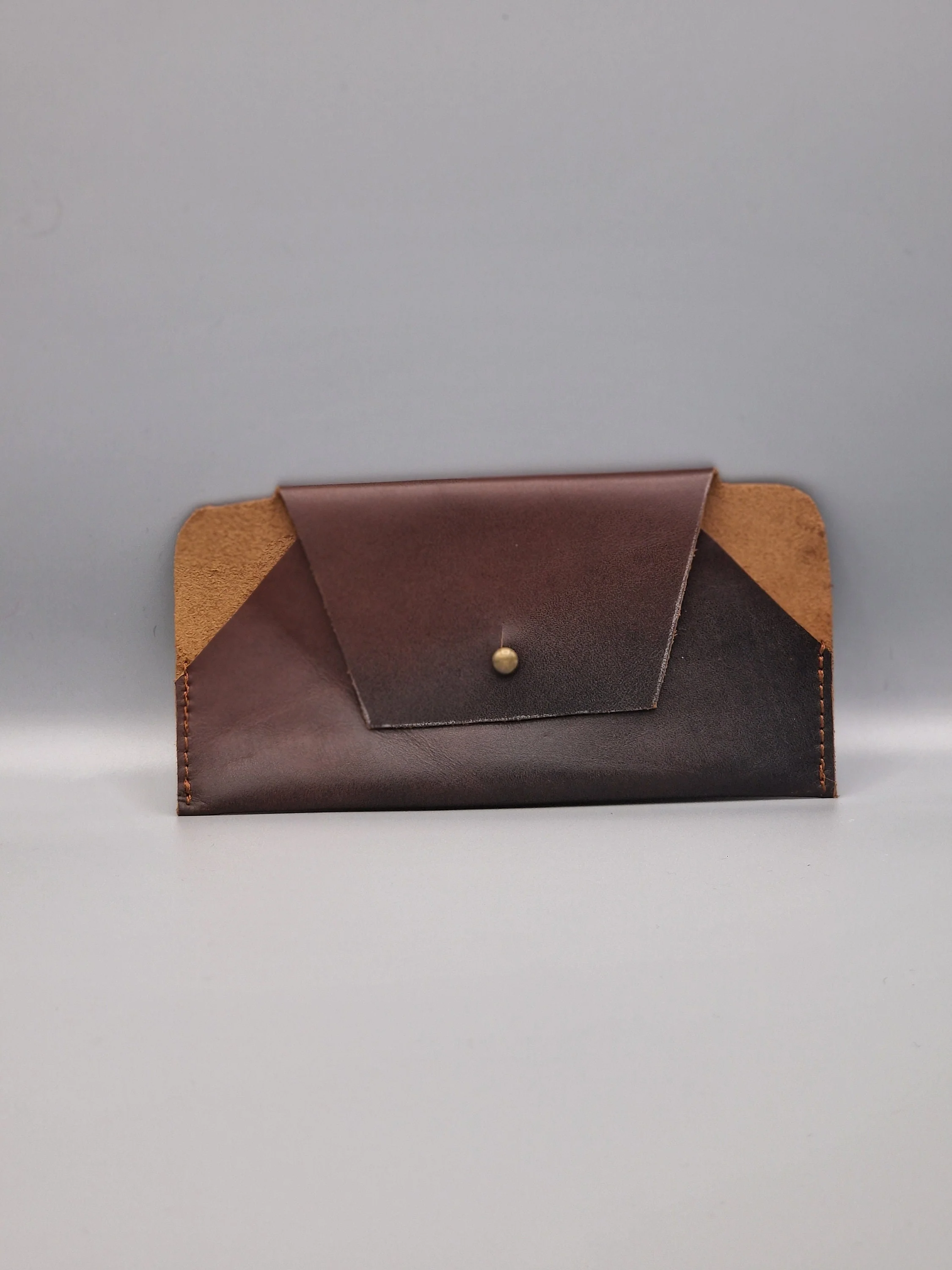 The Cumbria Leather Glasses Sleeve Minimalist Holder - Image 5