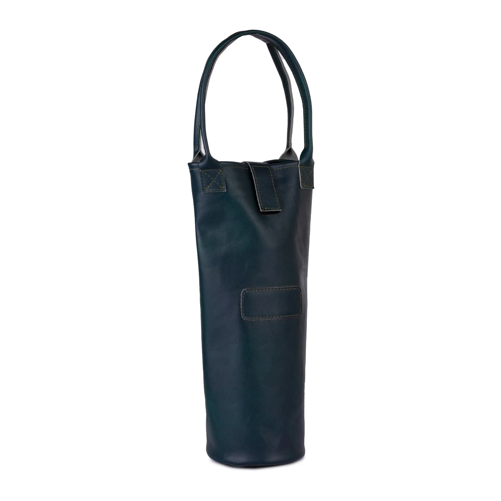 The Surrey Full Grain Leather wine bag tote bag - Image 4