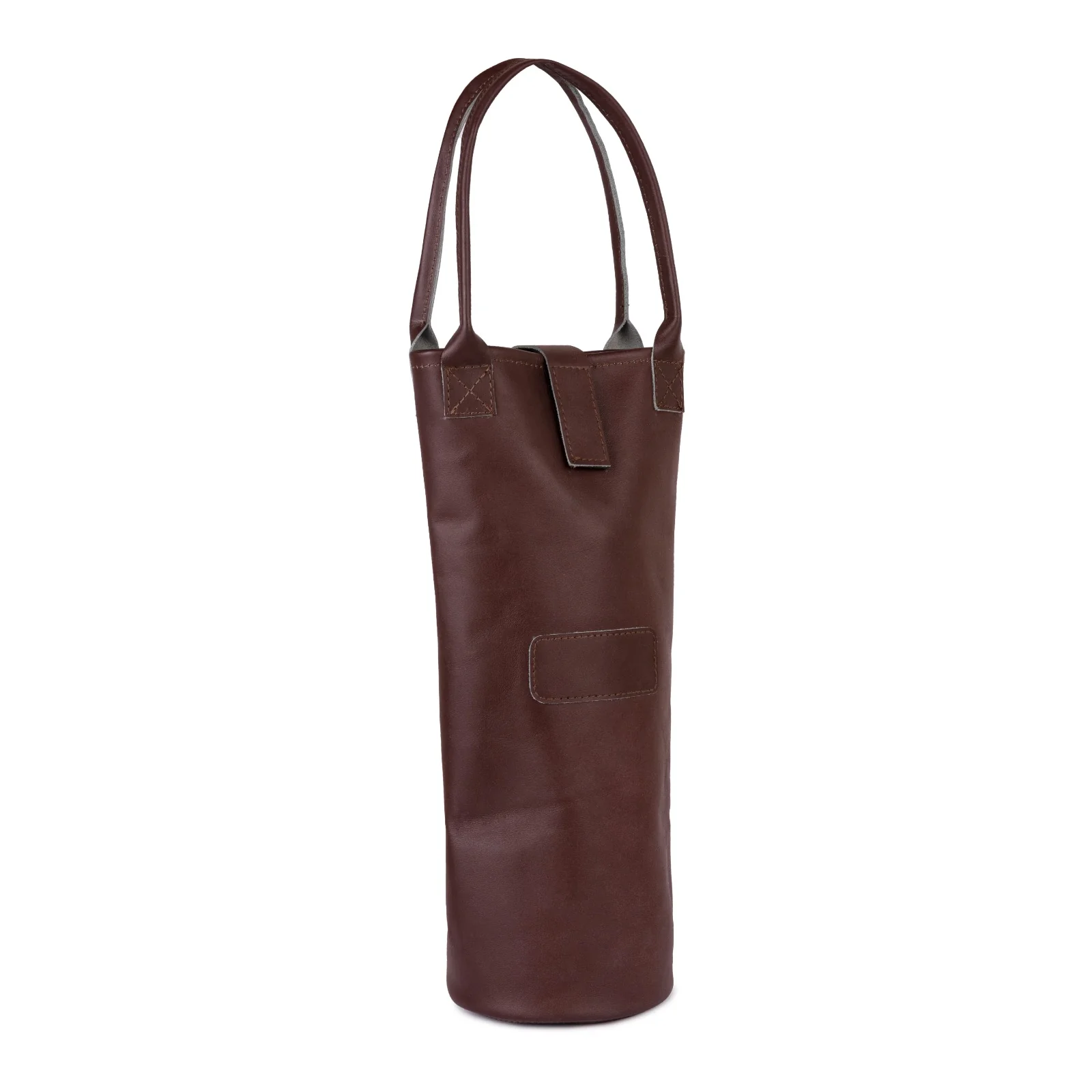 The Surrey Full Grain Leather wine bag tote bag - Image 6