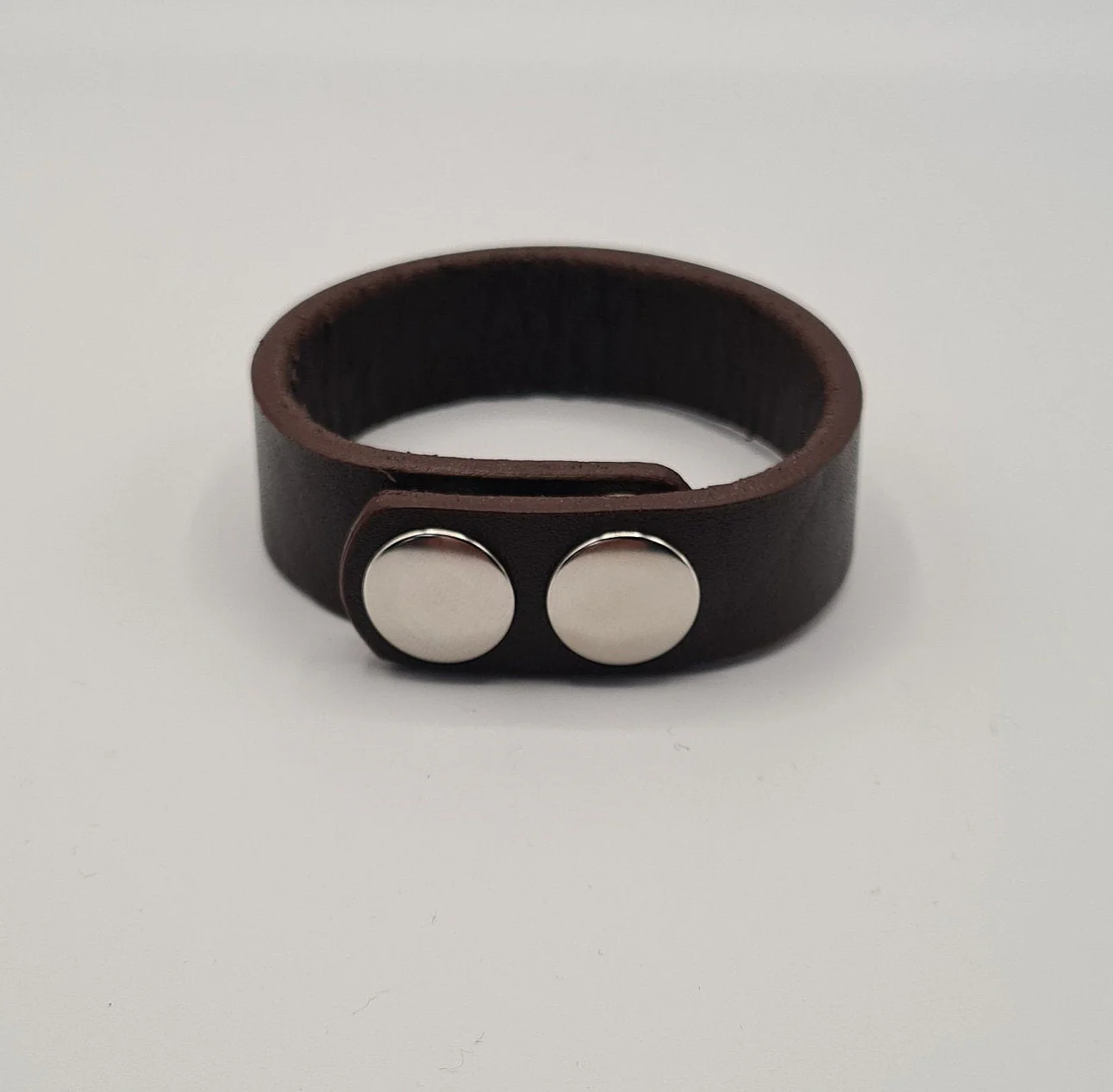 The Greater London Leather Wristband - Image 3