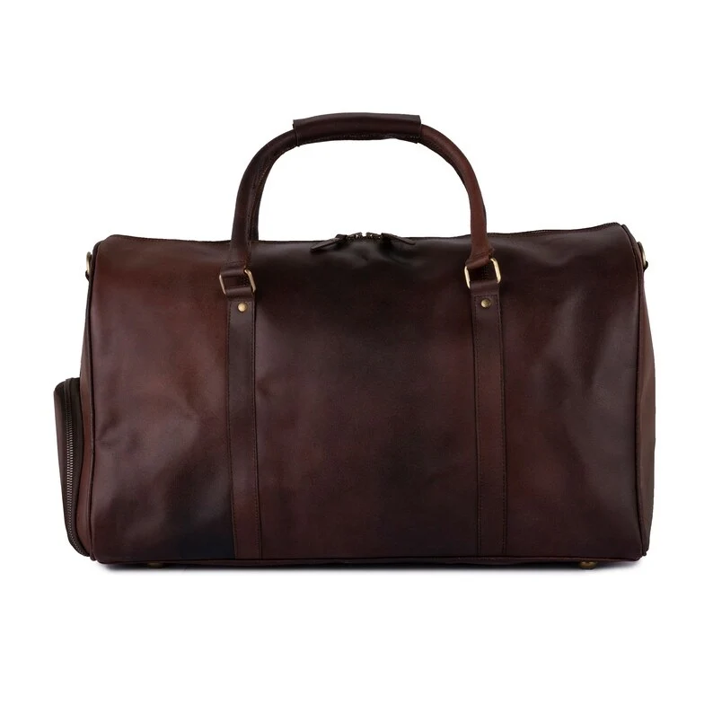 The Isle of Wight Duffle Bag With Shoe Compartment Travel Bag - Image 2