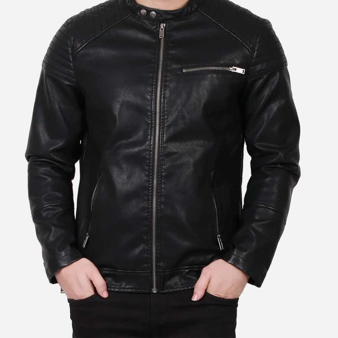 Sheep Skin Premium Warm & Stylish Full Grain Leather Jacket - Image 7