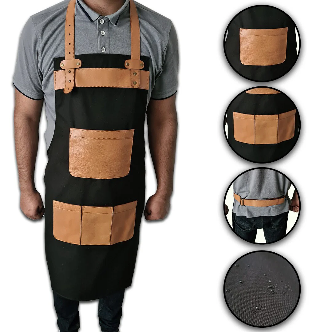 The East Riding of Yorkshire Canvas Butcher Apron - Image 10
