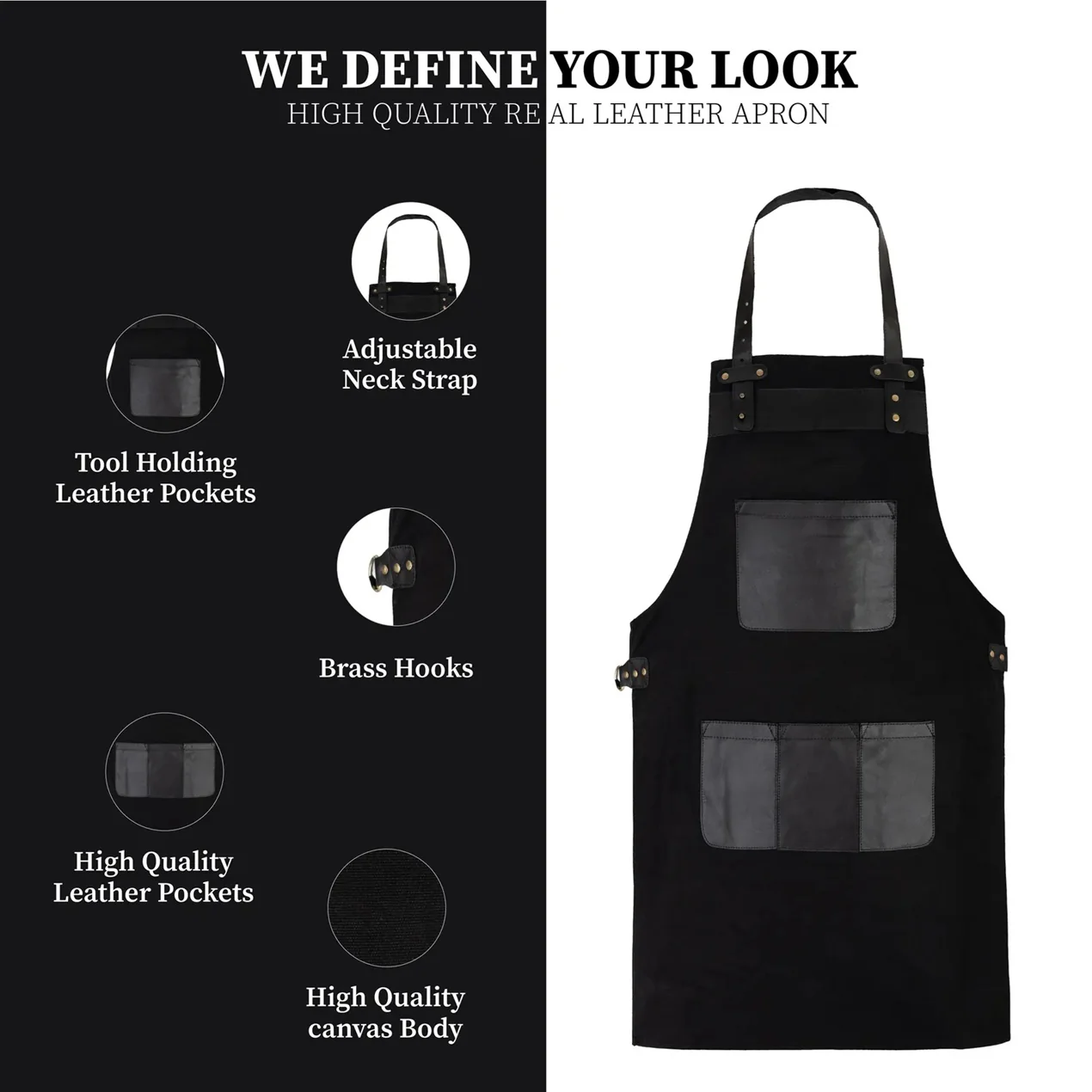 The East Riding of Yorkshire Canvas Butcher Apron - Image 22